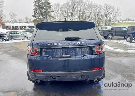 2017 Land Rover Discovery Sport Se from USA, damaged, VIN SALCP2BG2HH689656